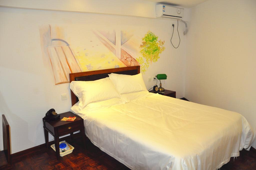 Nostalgiahotel-Tianjinguozhancenter Habitación foto